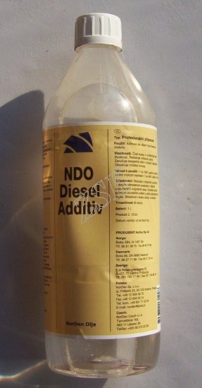 Aditivum NDO Diesel aktiv - Kliknutm na obrzek zavete