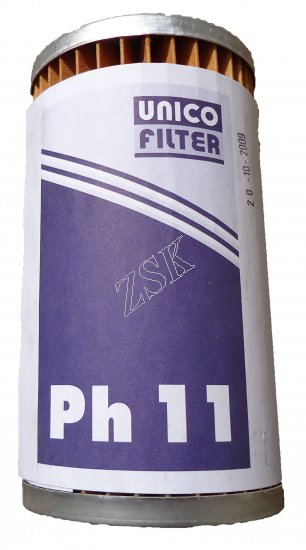 Filtran vloka Ph11 - Kliknutm na obrzek zavete